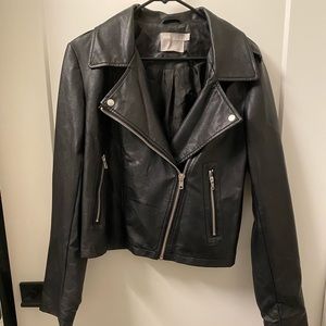 Asos leather jacket